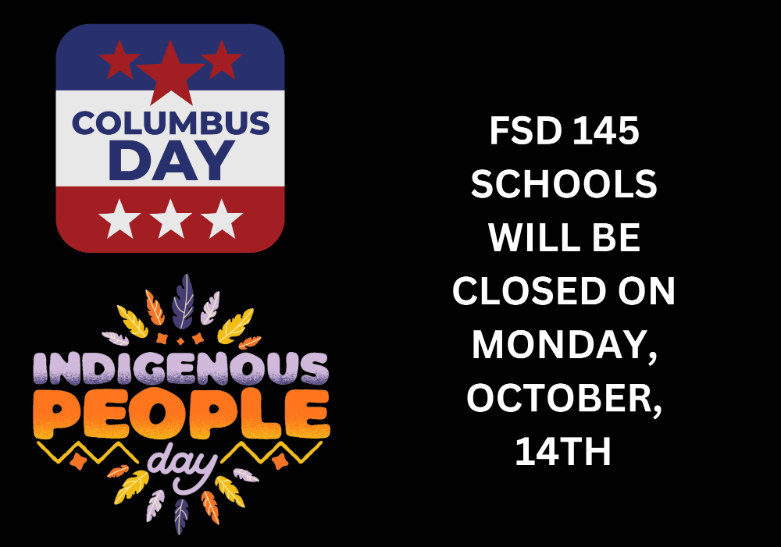  Image say FSD closed for Oct. 14 for holidays